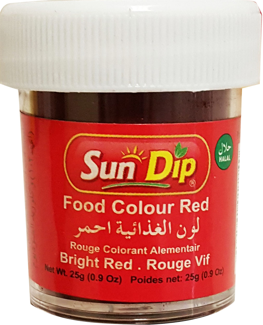 Sundip Food Colour Red - Click Image to Close
